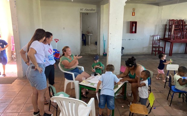 Foto de capa da notícia: PIM e Criança Feliz promovem festa para as crianças