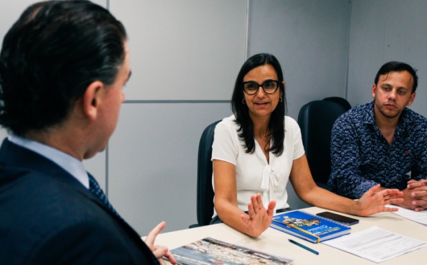 Foto de capa da notícia: Prefeitura busca instalação de Centro de Referência de Atendimento à Mulher (CRAM)
