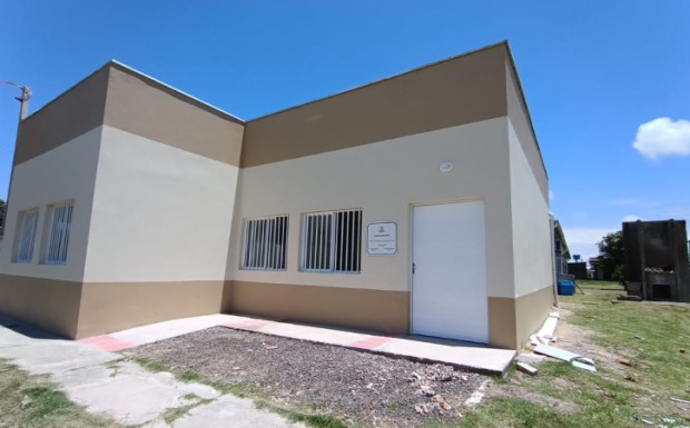 Foto de capa da notícia: Prefeitura de São José do Norte inaugura auditório reformado na ESF Bujuru