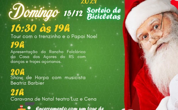 Foto de capa da notícia: Prepare-se para um Domingo Encantado no 15° São José do Norte em Luzes