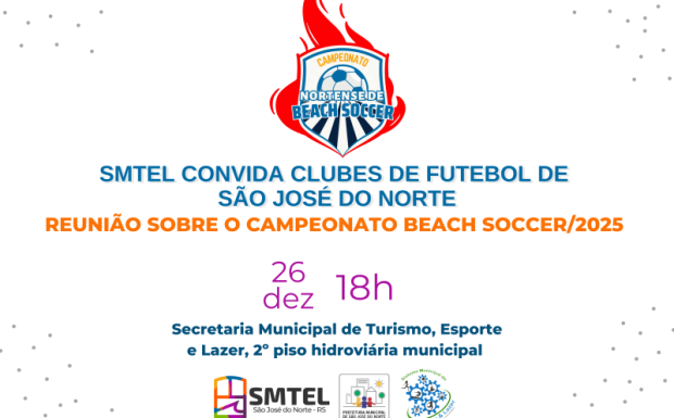 Foto de capa da notícia: SMTEL convoca clubes de SJN para reunião