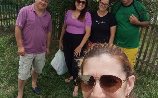 Foto de capa da notícia: SMTEL e SMAP iniciam visitas do Programa de Desenvolvimento do Turismo Rural em São José do Norte