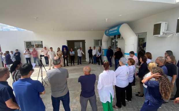 Foto de capa da notícia: Sala de Estabilização e Centro de Diagnóstico de Imagens trazem avanços no atendimento médico e hospitalar da região