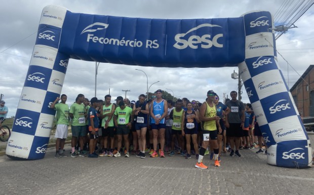 Foto de capa da notícia: São José do Norte é palco da 1ª Corrida Verão Alto Astral