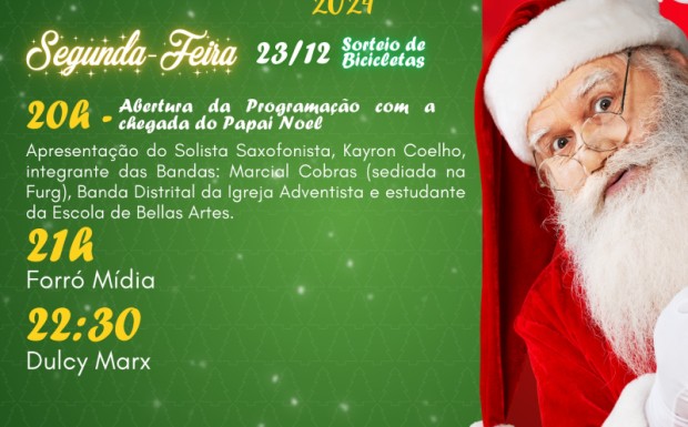 Foto de capa da notícia: São José do Norte em Luzes: Hoje na Quinta Secção da Barra