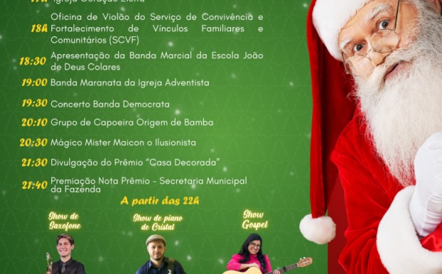 Foto de capa da notícia: São José do Norte em Luzes: apresentações musicais, artísticas e culturais prometem agitar o final de semana