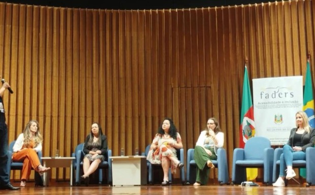 Foto de capa da notícia: São José do Norte participa do Fórum Anual de Políticas Públicas para Pessoas com Deficiência