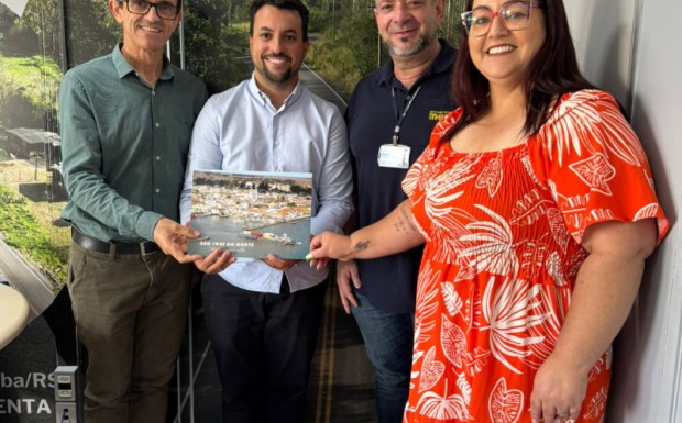 Foto de capa da notícia: São José do Norte pleiteia recursos federais