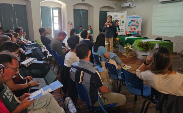 Foto de capa da notícia: São José do Norte realiza a 1ª Conferência Municipal do Meio Ambiente