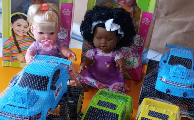 Foto de capa da notícia: Smec entrega brinquedos pedagógicos para todas as escolas de educação infantil