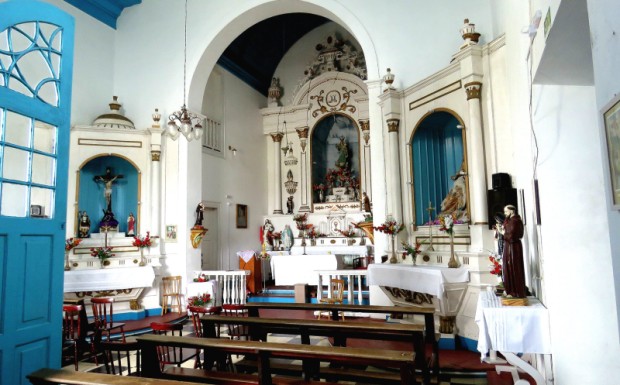 Foto de capa da notícia: Povoação da Barra celebra a 123ª Festa de Nossa Senhora da Boa Viagem de 22 a 26 de Janeiro