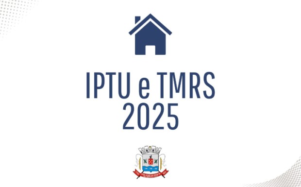 Foto de capa da notícia: Prazo para pagamento com desconto do IPTU e TMRS começa na segunda (13)