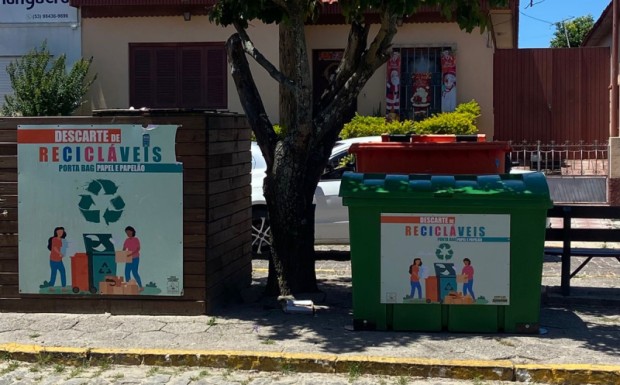 Foto de capa da notícia: Prefeitura instala novos Porta Bag