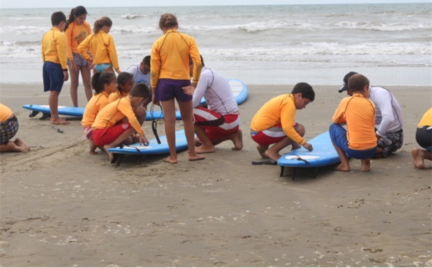 Foto de capa da notícia: Projeto Pegando Onda 2025 tem inscrições abertas