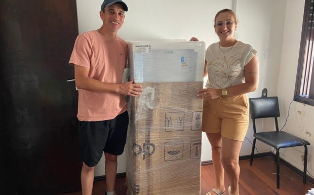 Foto de capa da notícia: Projeto Recicla São José do Norte entrega prêmios do último sorteio de 2024