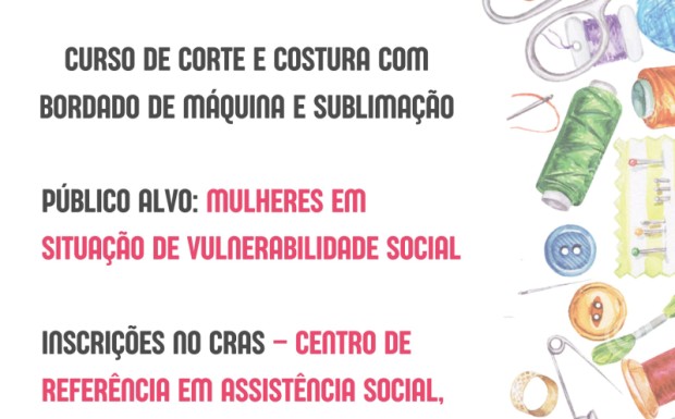 Foto de capa da notícia: SMASCIM anuncia novas vagas para curso do Programa Capacita Mulher
