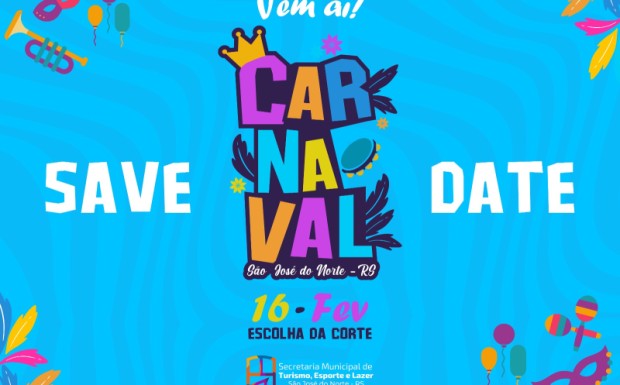 Foto de capa da notícia: São José do Norte inicia os preparativos para o Carnaval 2025 com a Escolha da Corte