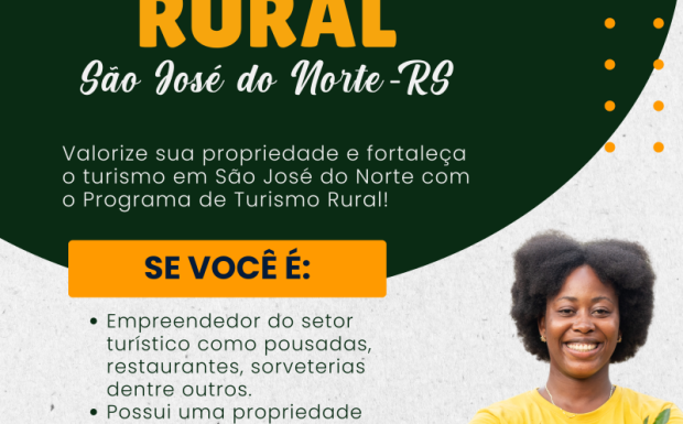 Foto de capa da notícia: São José do Norte lança Programa de Turismo Rural com capacitações em 2025