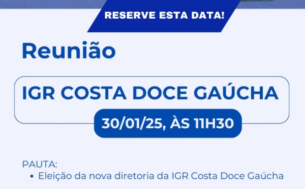 Foto de capa da notícia: São José do Norte sedia a 1ª reunião do ano da IGR Costa Doce Gaúcha